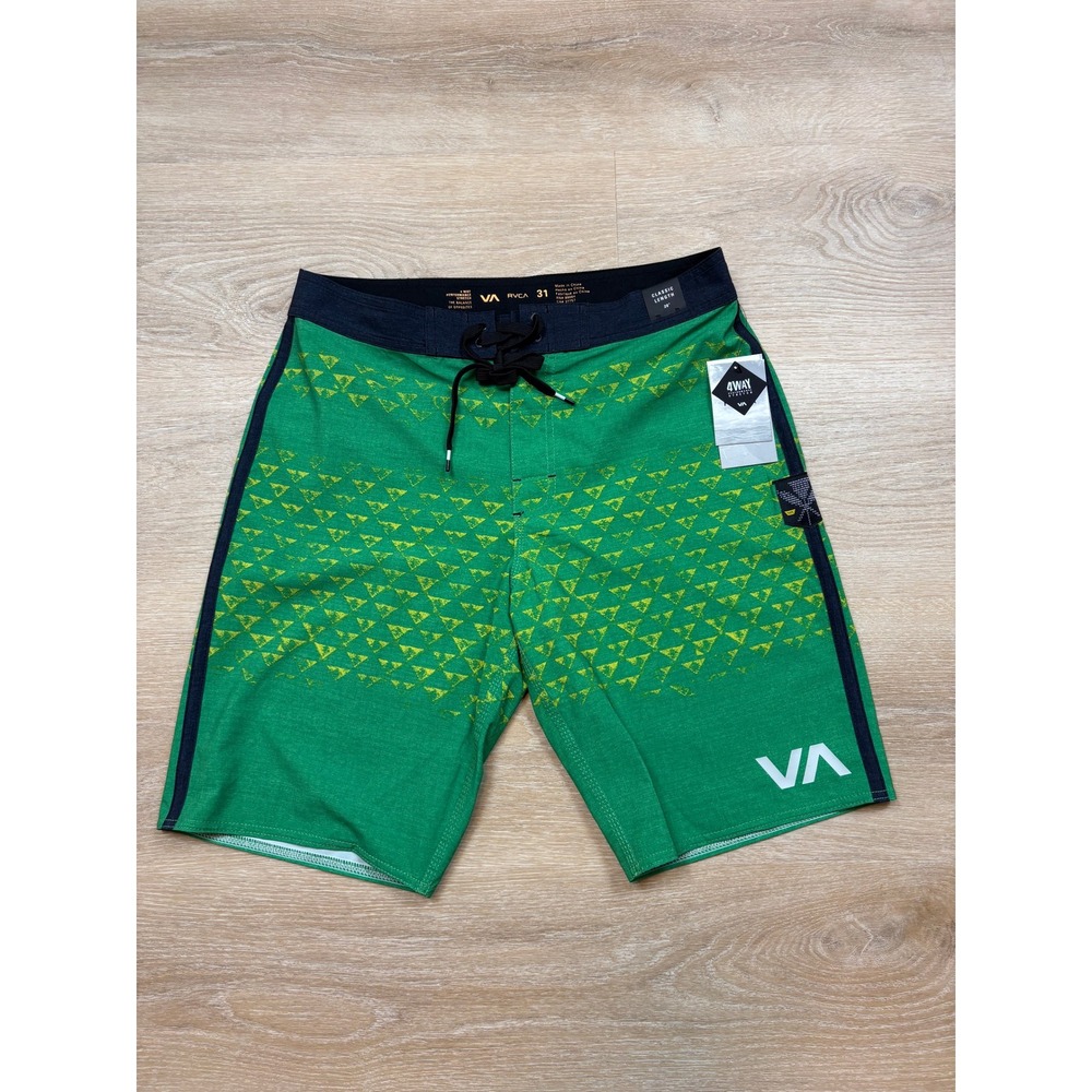NWT RVCA Makua Rothman Signature Series Board Shorts Men's 31
